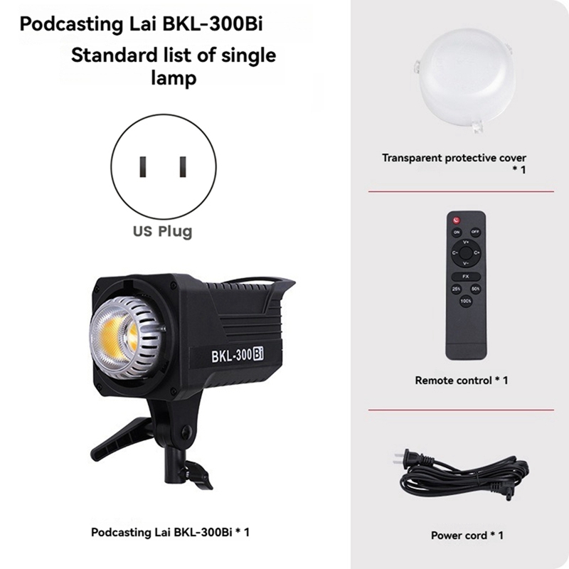 Luz de Vídeo Bi LED de 300W, I - Lighting In Photography avaliação e preço