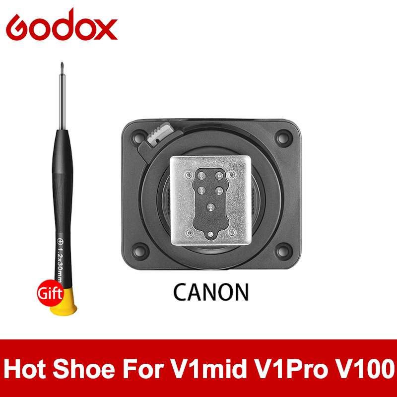 Base de Flash Hot Shoe Godox V - Godox Speedlite Flash avaliação e preço