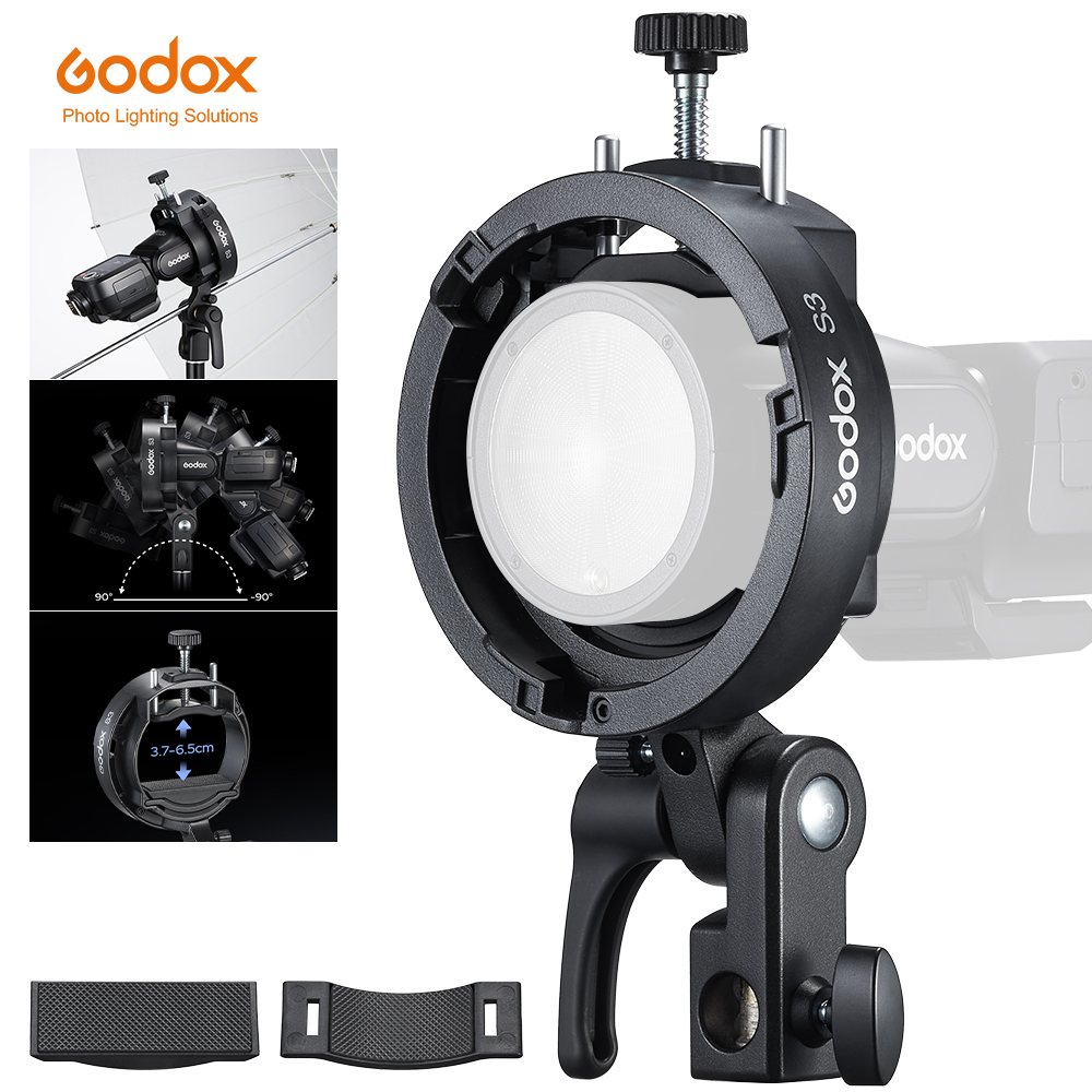 Suporte para Flash GODOX S3 co - Godox Speedlite Flash avaliação e preço