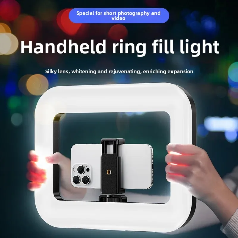 Luz LED Portátil de Mão Nova p - Photography Lighting Handheld avaliação e preço