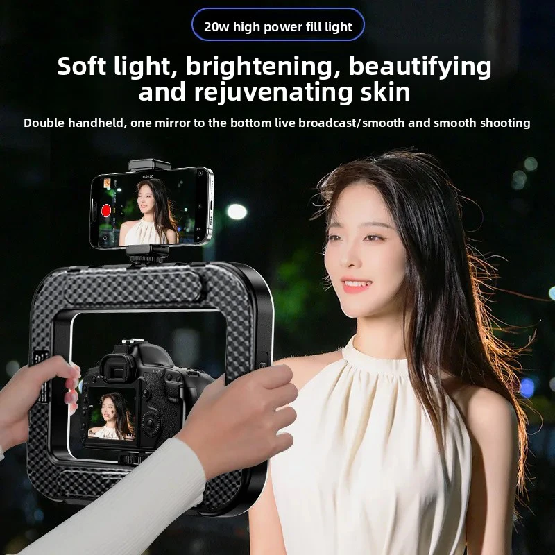 Luz LED Portátil de Mão Nova p - Photography Lighting Handheld avaliação e preço