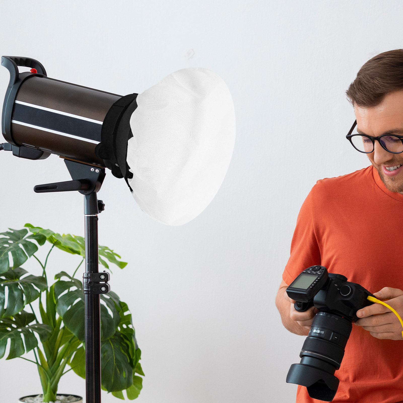 Capa de lâmpada para fotografi - Photography Lighting Design avaliação e preço