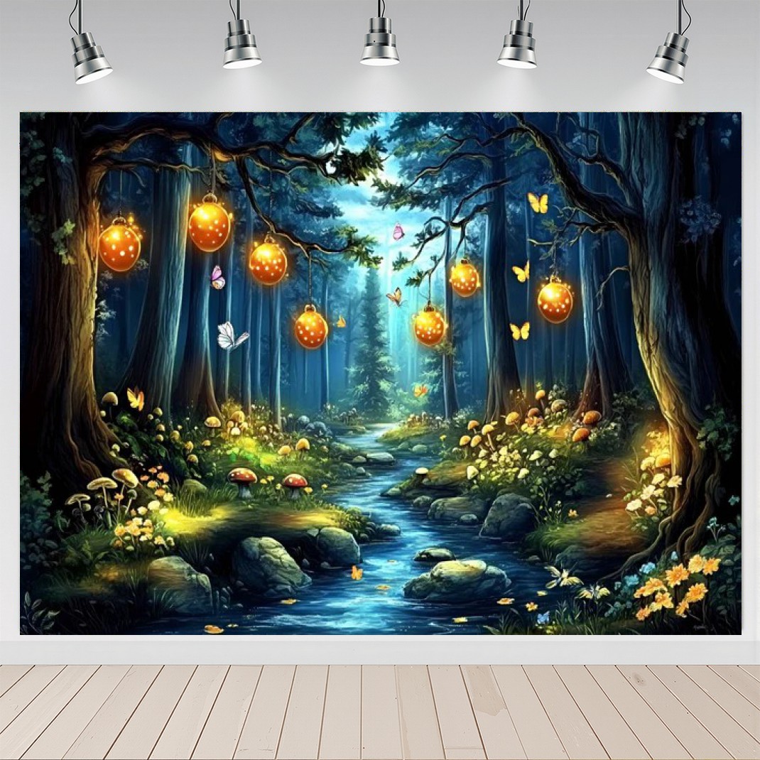 Ideias de floresta encantada,  - Photography Lighting Ideas avaliação e preço