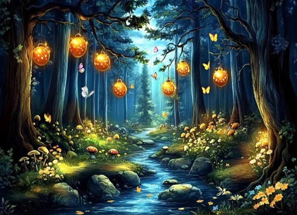 Ideias de floresta encantada,  - Photography Lighting Ideas avaliação e preço