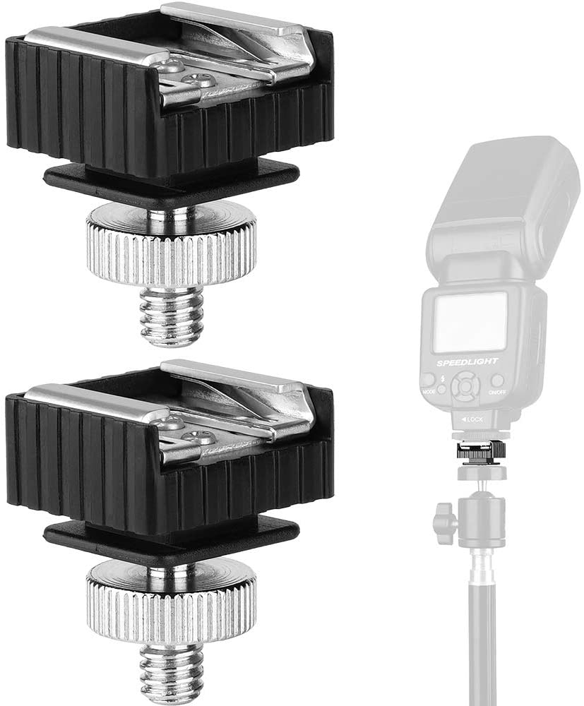Sapato Cold Shoe Mount Adapter - Photography Types Of Lighting avaliação e preço