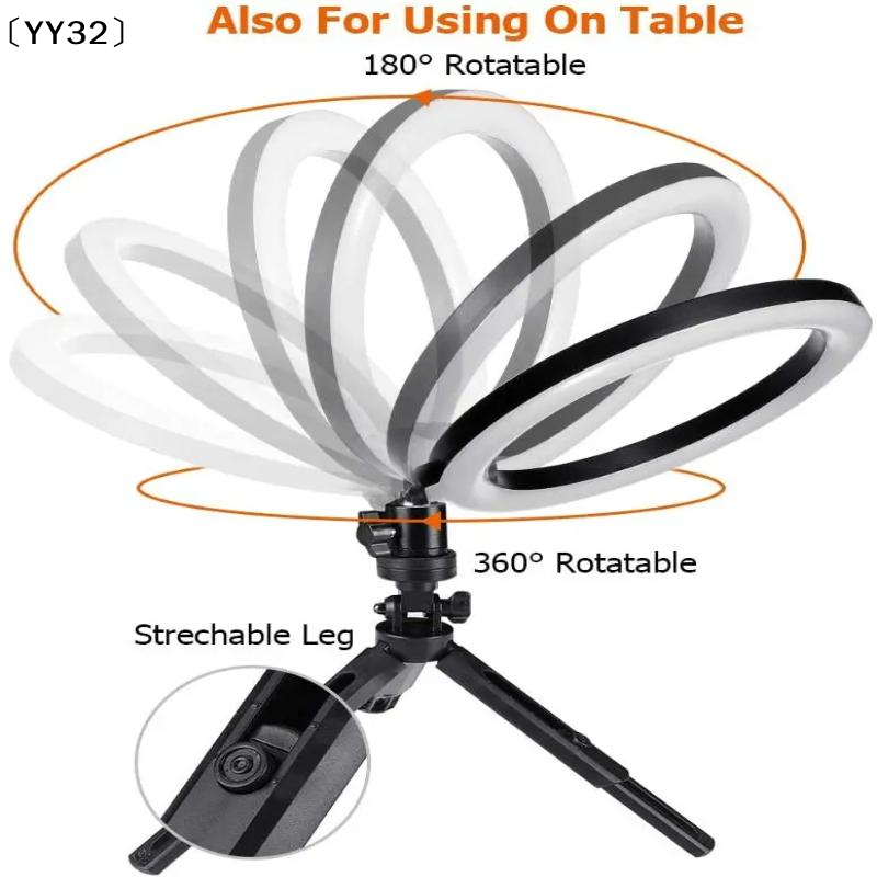 1 Conjunto de Iluminador LED R - Photography Lighting Set avaliação e preço